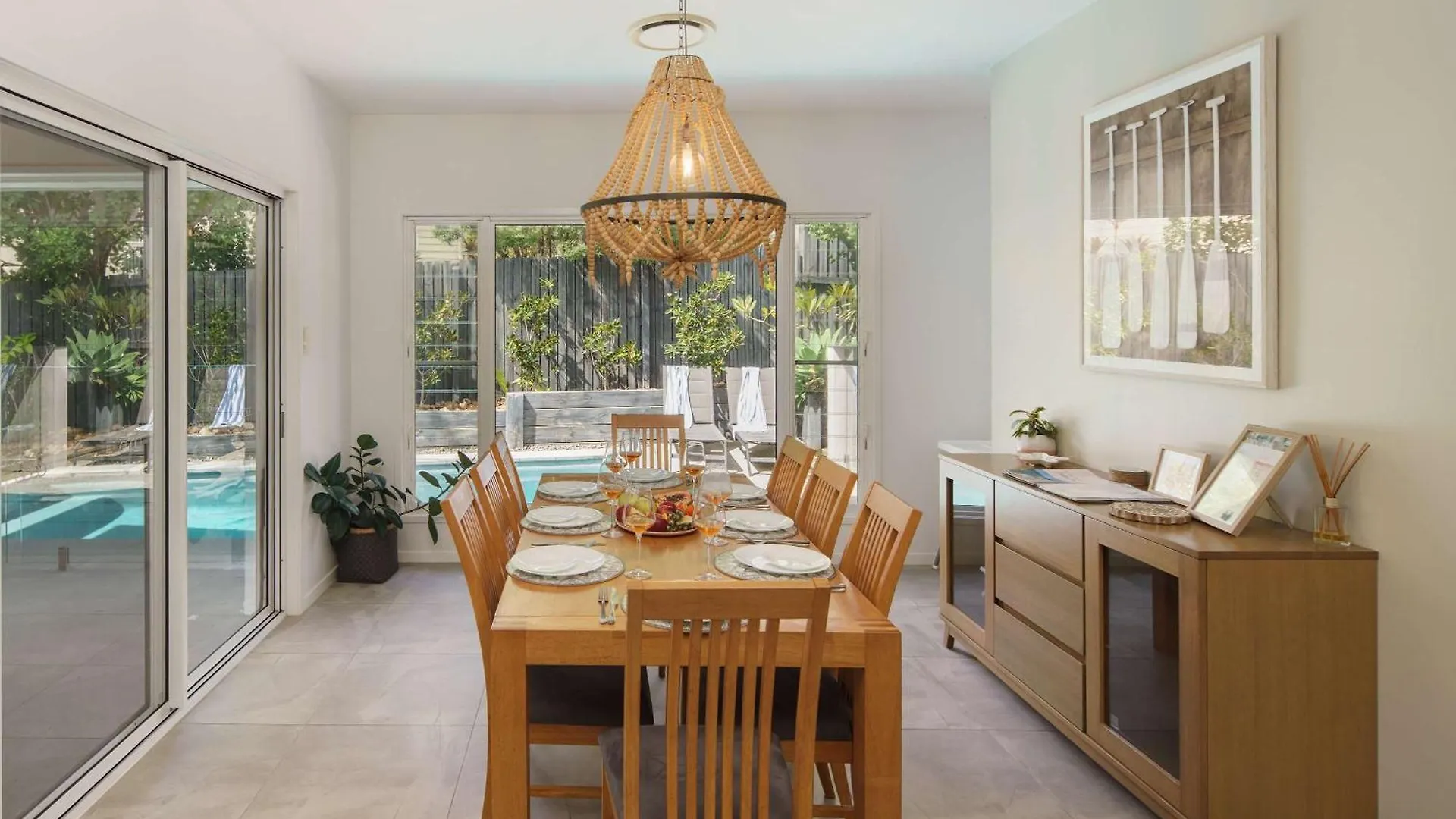 Pet Friendly Holiday Home With Pool On Alex Alexandra Headland Αυστραλία